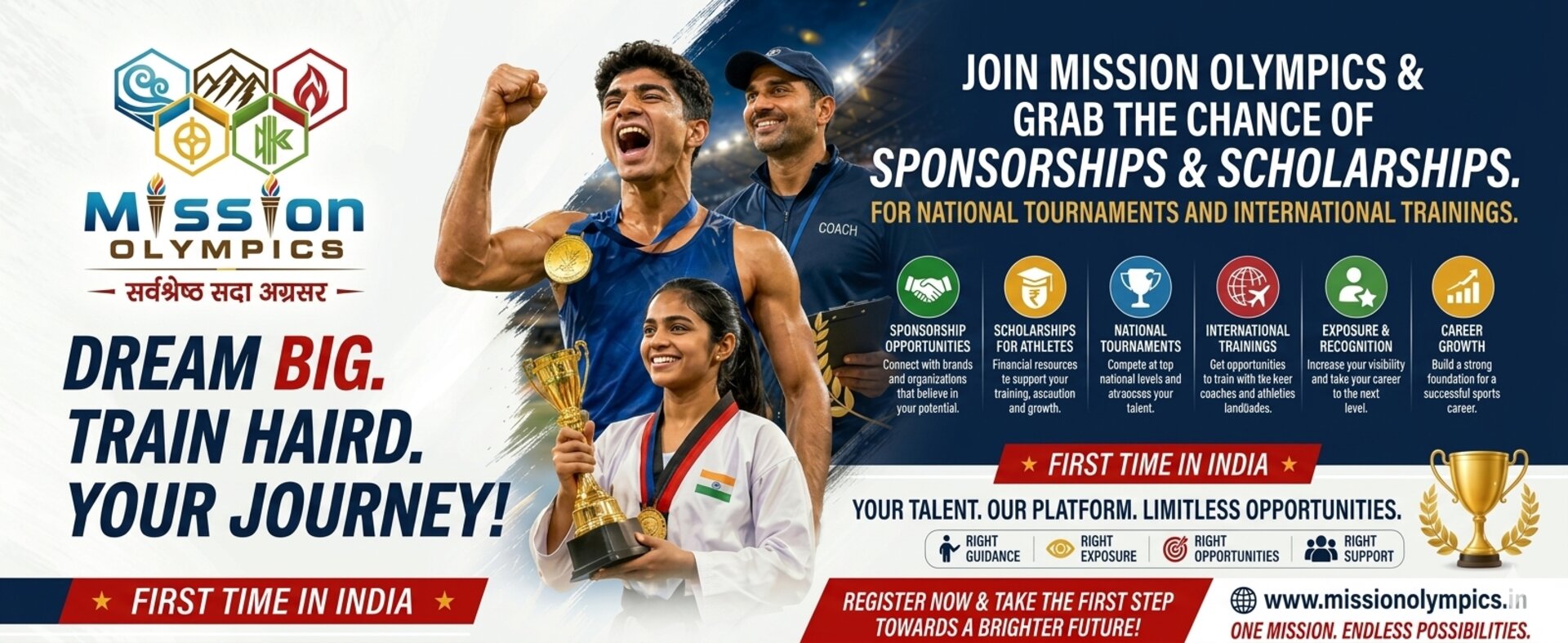 Mission Olympics Banner 1