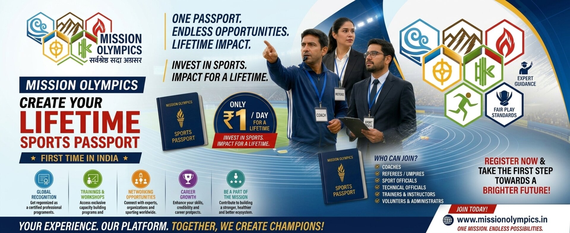 Mission Olympics Banner 3