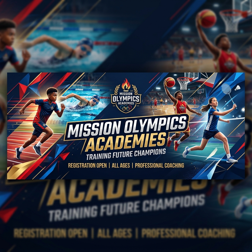 Mission Olympics Sports Training