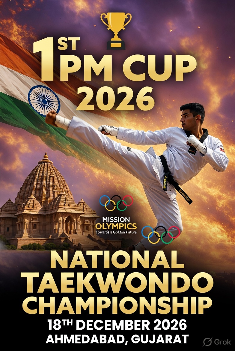 1st PM CUP Taekwondo National Championship2026