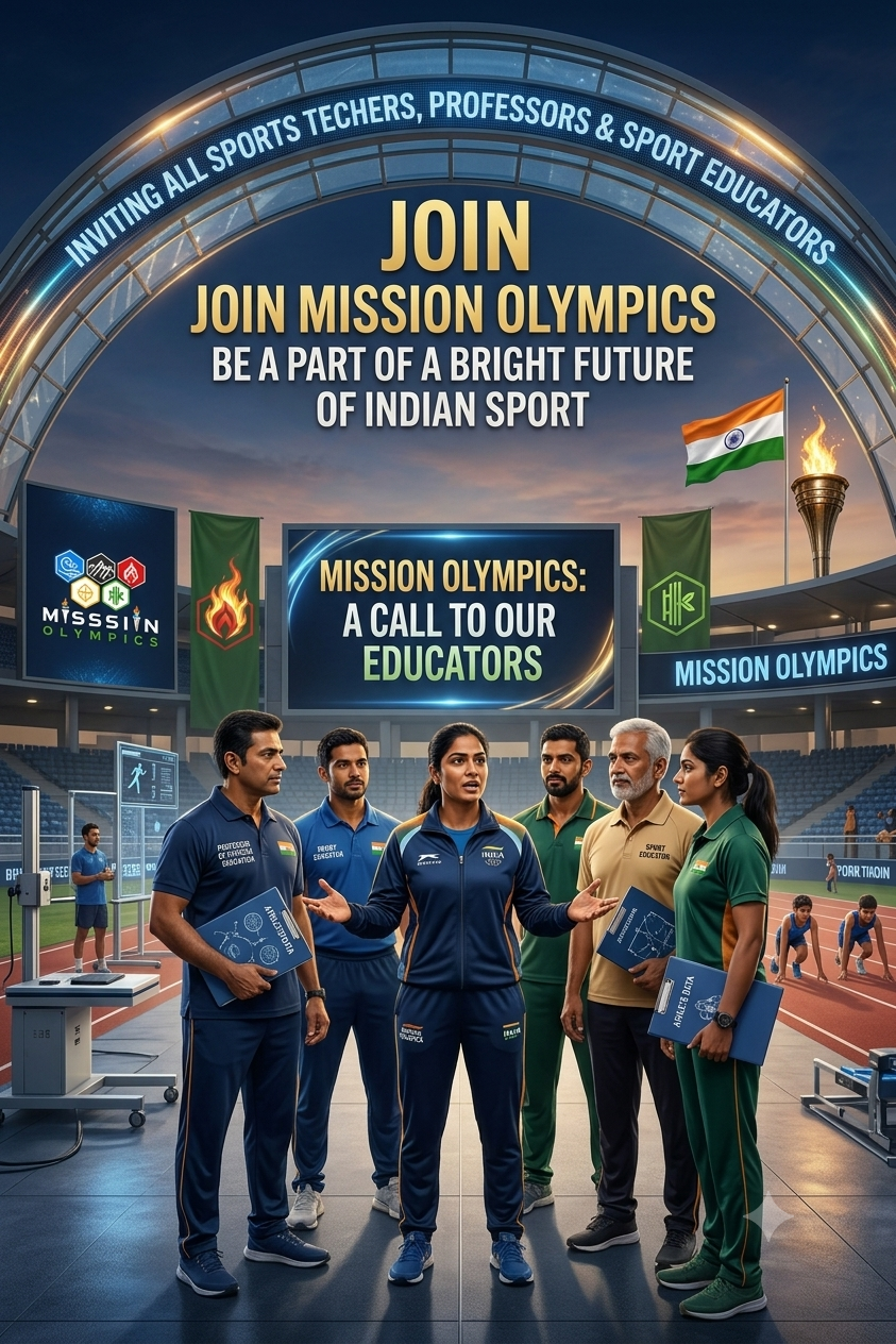 Be a Part of Mission Olympics